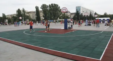 Спортивные покрытия
